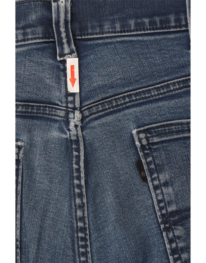 Levi's Herre 508 tilspidsede jeans W38 L34 Blå