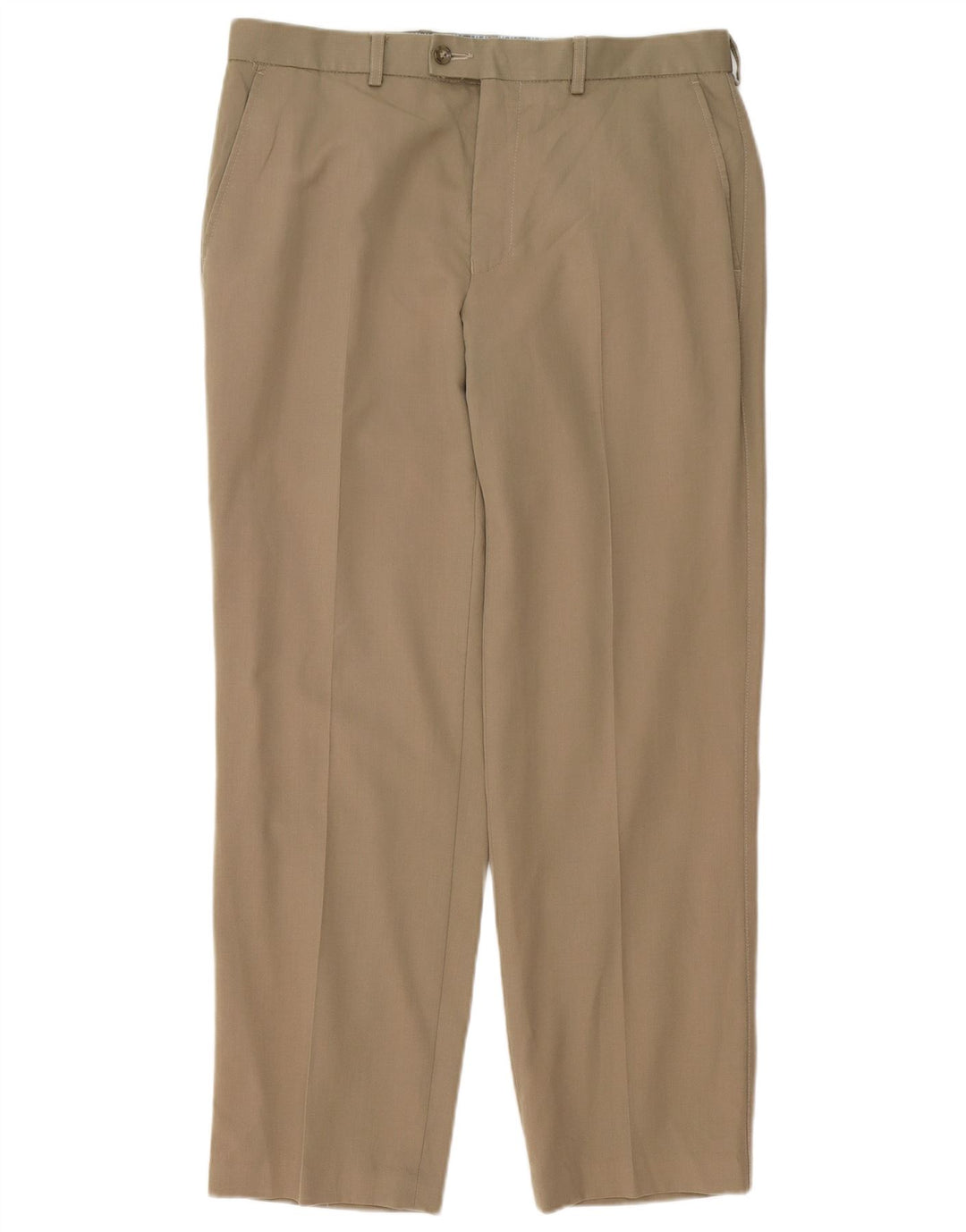 Marks & Spencer Herredragtbukser W34 L31 Beige Uld