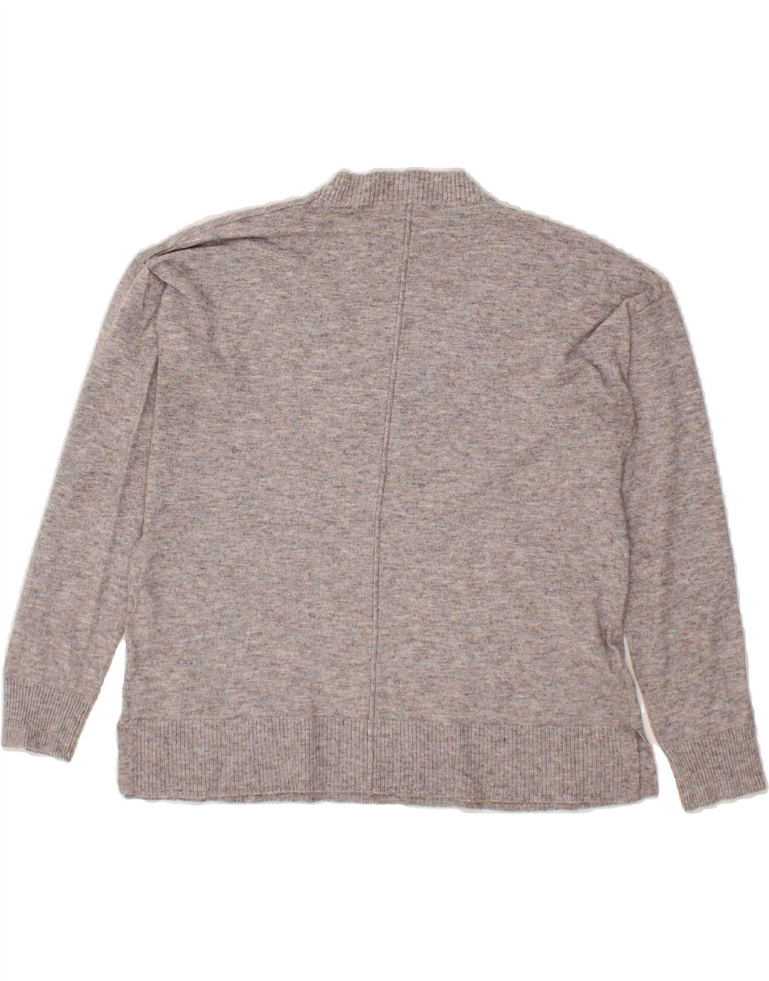 OASIS Womens Crew Neck Jumper Sweater UK 10 Small Grey Viscose Vintage Oasis and Second-Hand Oasis from Messina Hembry 