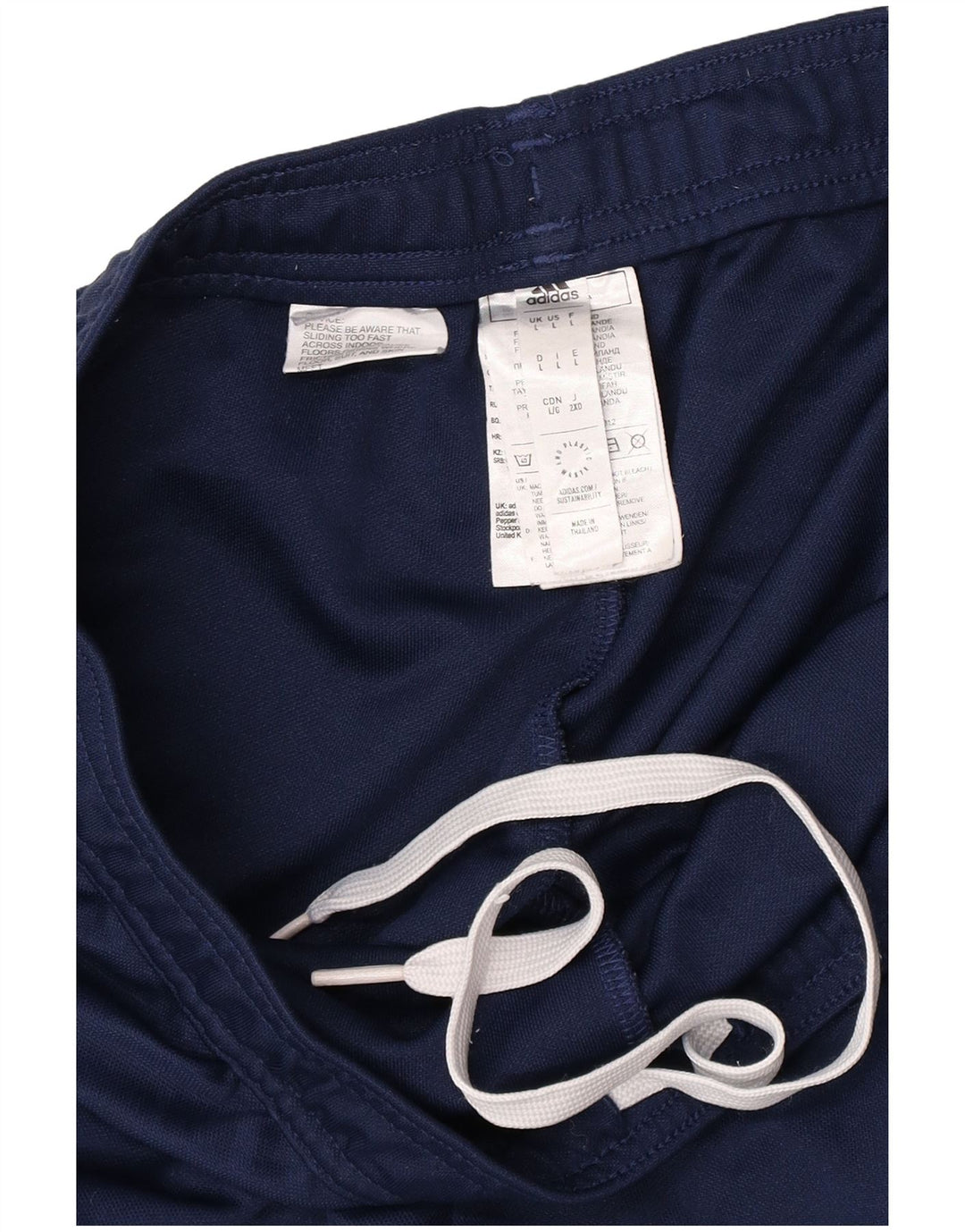 Adidas Aeroready træningsdragt bukser til mænd store marineblå polyester