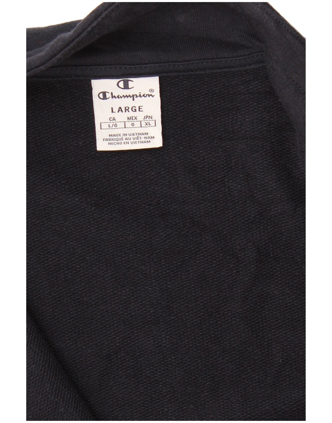 CHAMPION Dame træningsdragt Topjakke UK 16 Large Navy Blue