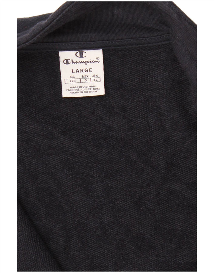 CHAMPION Dame træningsdragt Topjakke UK 16 Large Navy Blue