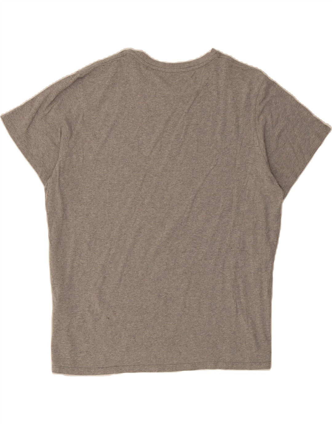 LEVI'S Mens Graphic T-Shirt Top 2XL Grey Cotton Vintage Levi's and Second-Hand Levi's from Messina Hembry 