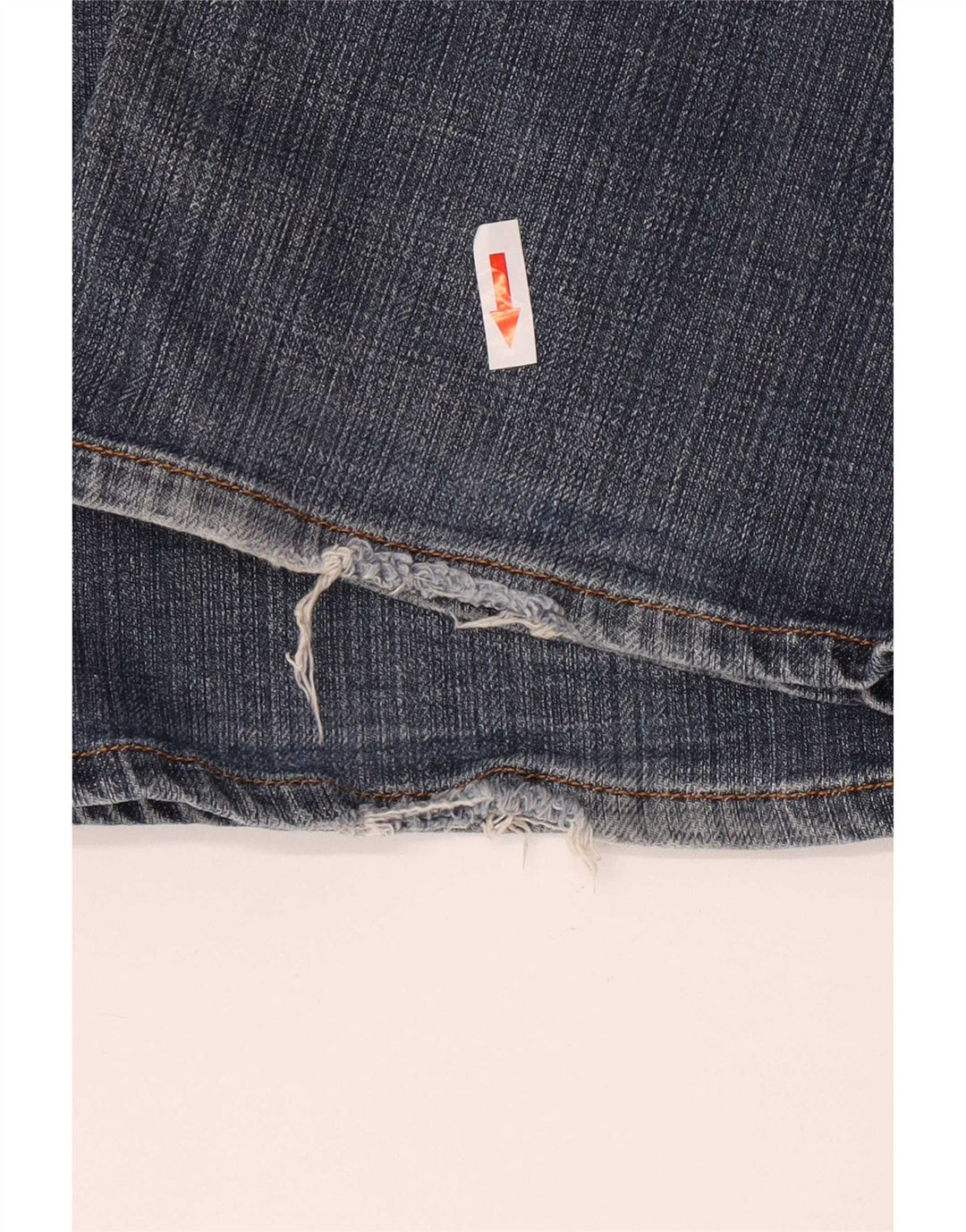 Marlboro Classics Straight Jeans til mænd W33 L34 Blå Bomuld