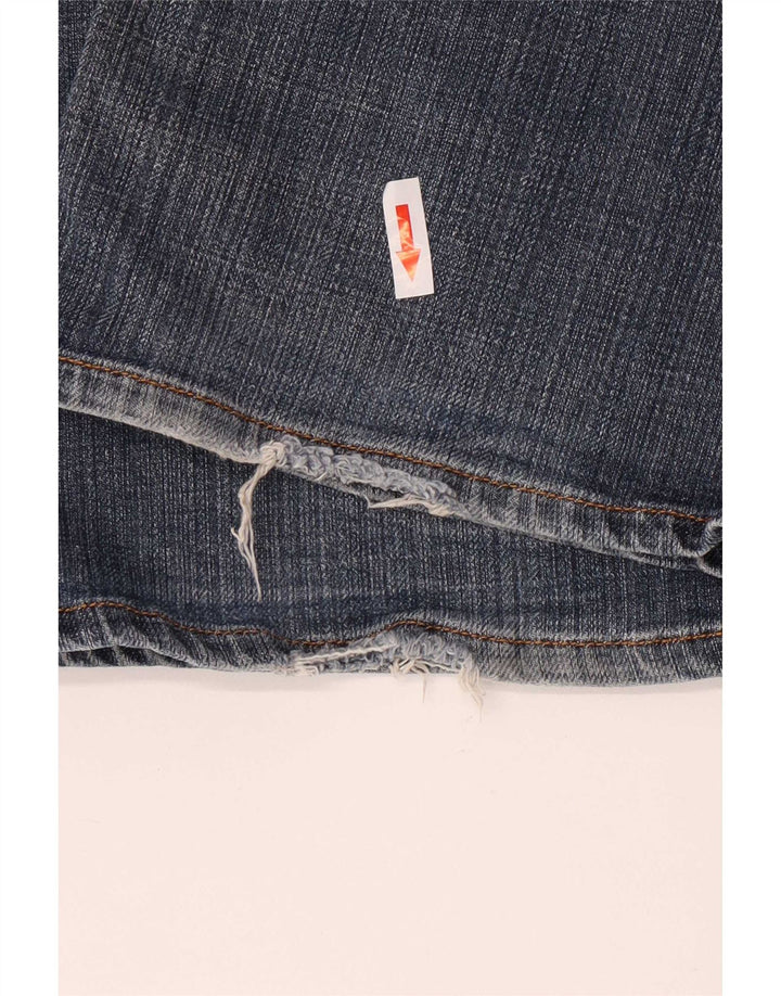 Marlboro Classics Straight Jeans til mænd W33 L34 Blå Bomuld