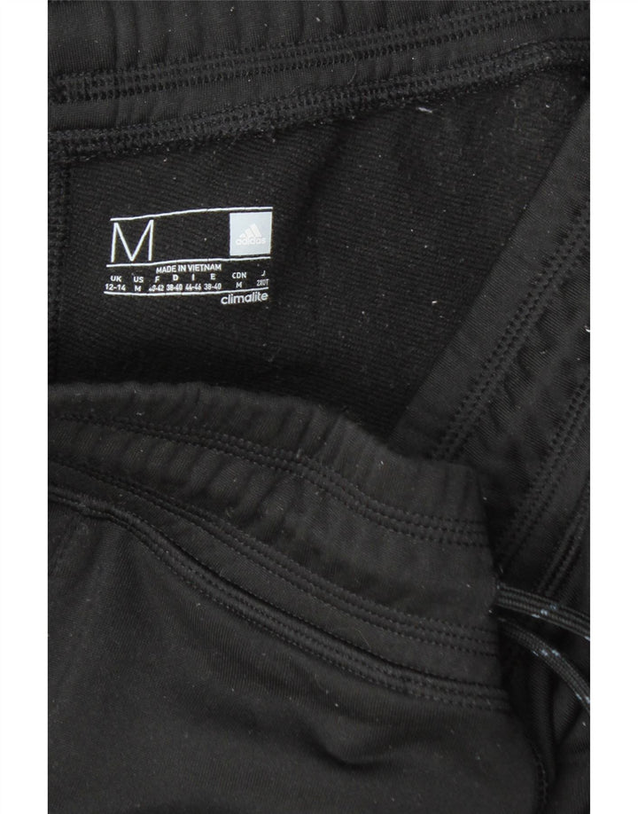 Adidas Træningsdragtsbukser til kvinder UK 12/14 Medium Sort