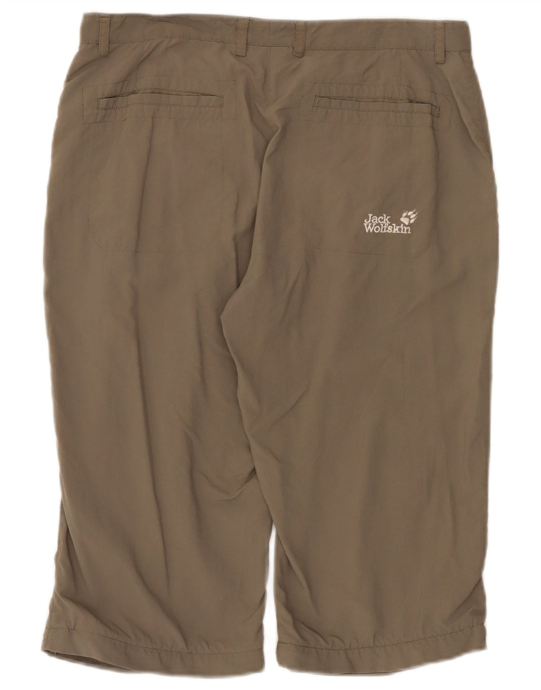 Jack Wolfskin Bermuda-shorts til kvinder UK 8/10 Small W29 Grå polyamid