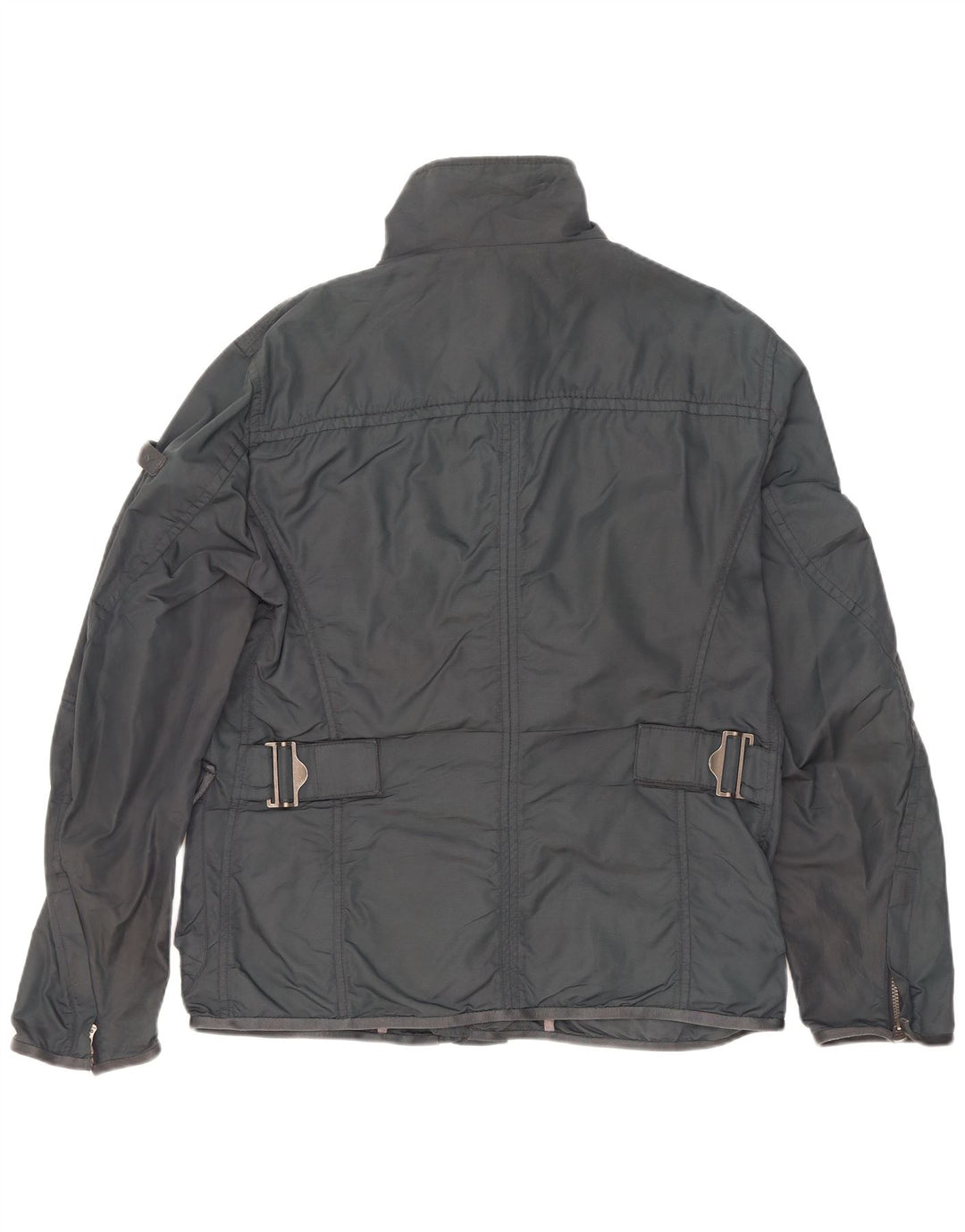 PEUTEREY Herre Utility Jacket UK 40 Large Grå Polyamid