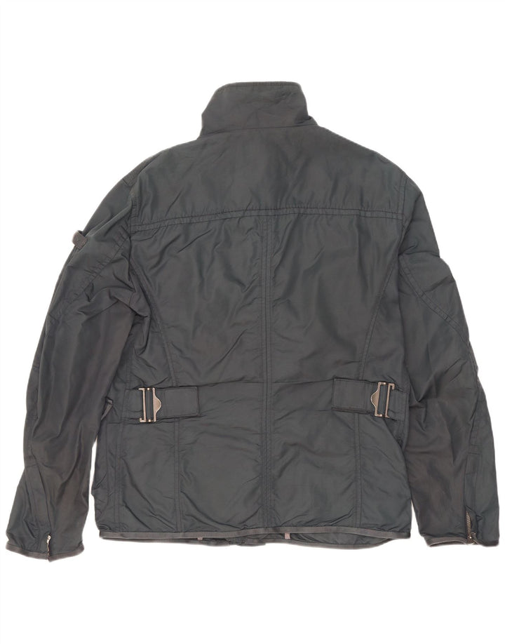 PEUTEREY Herre Utility Jacket UK 40 Large Grå Polyamid
