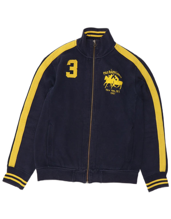 Polo Ralph Lauren Herre træningsdragt Topjakke Medium Navy Blue Colourblock