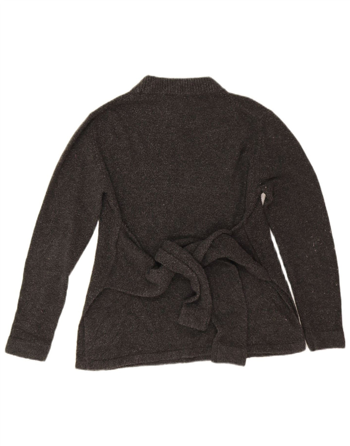 Zara Dame sweater med rund hals DK 14 Medium Grå
