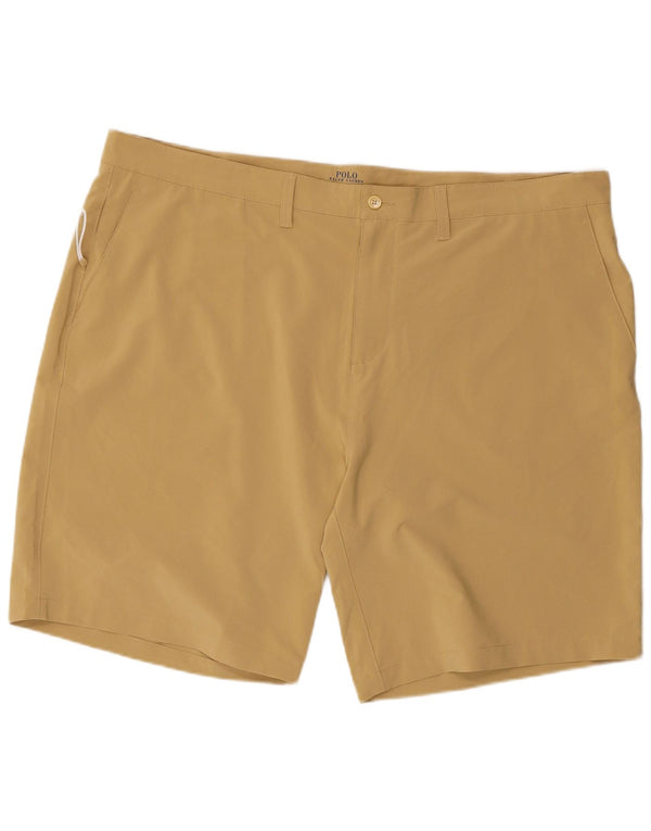 Polo Ralph Lauren Herre Chino Shorts W42 2XL Beige Polyester