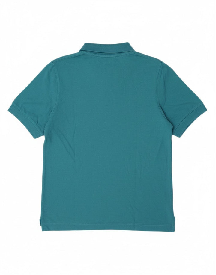 KAPPA Mens Polo Shirt Medium Blue Cotton