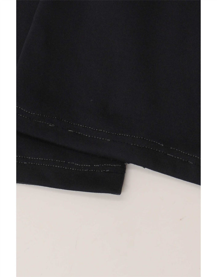 Adidas træningsdragt bukser til kvinder UK 14 Medium Navy Blue Polyester