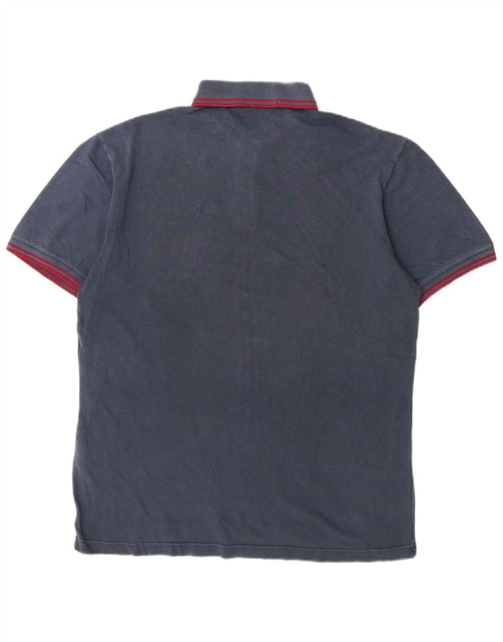 Fred Perry Herre poloshirt Stor marineblå bomuld