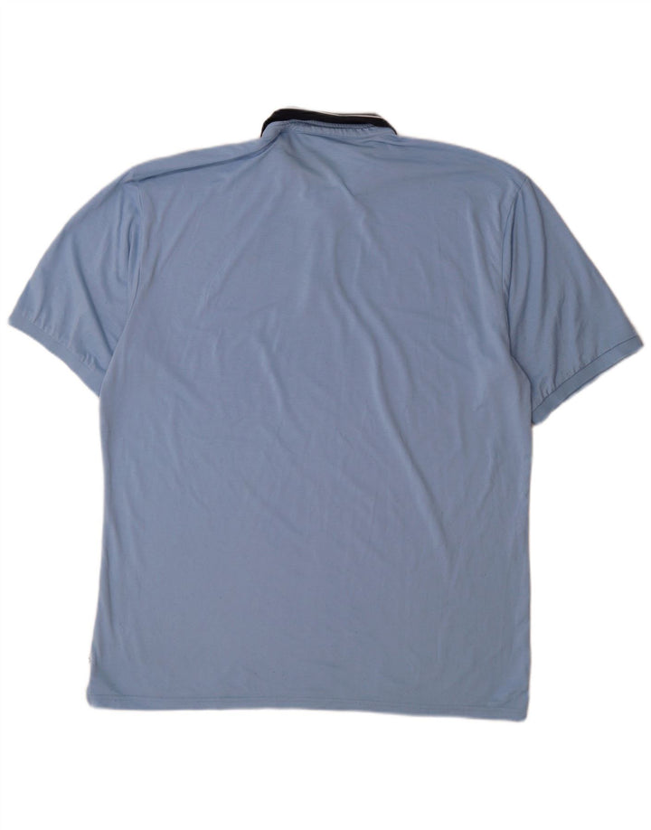 Calvin Klein Herre Polo Shirt 2XL Blå Polyester