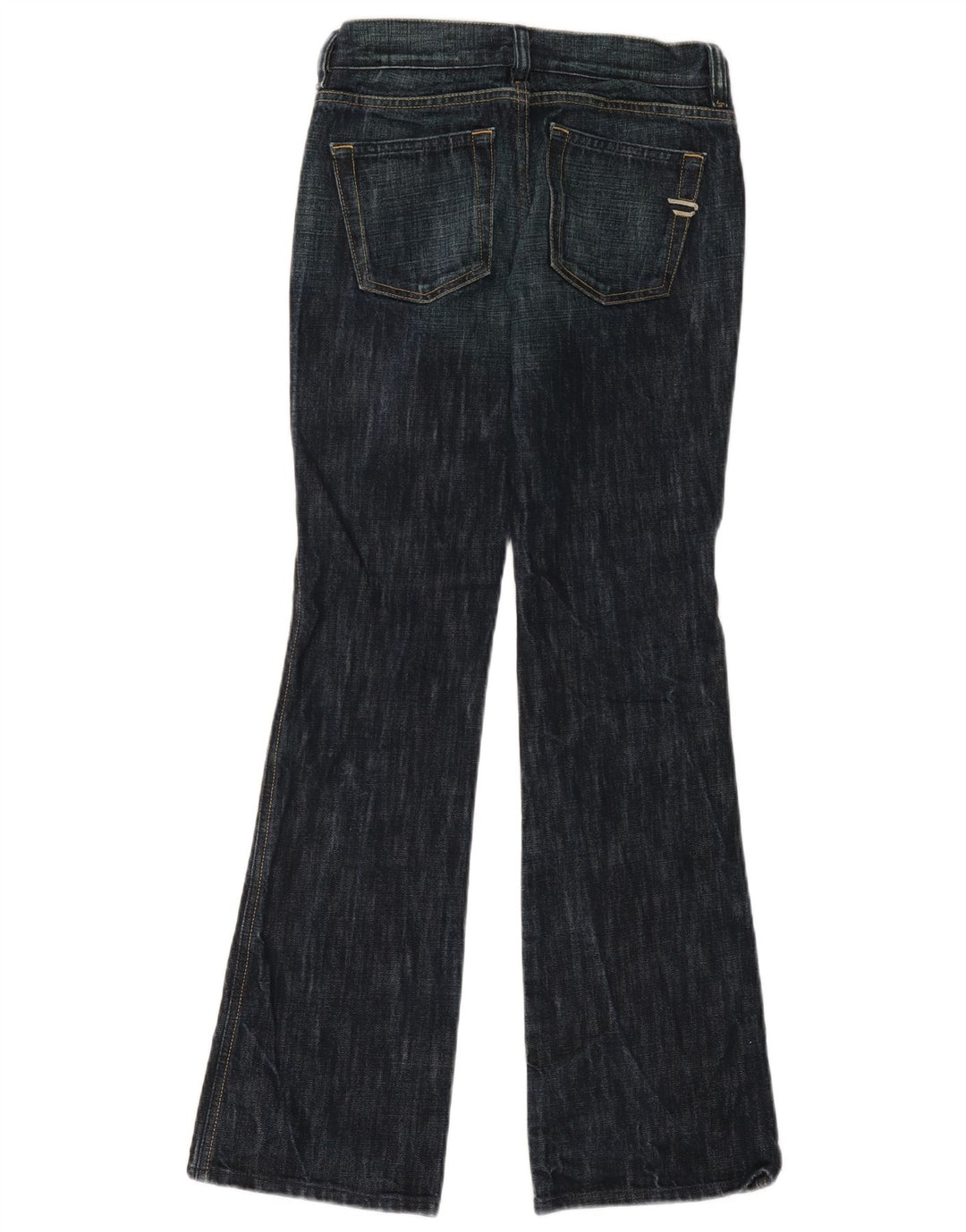 Diesel Dame Bootcut Jeans W26 L31 Marineblå Bomuld
