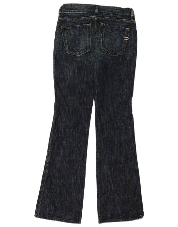 Diesel Dame Bootcut Jeans W26 L31 Marineblå Bomuld