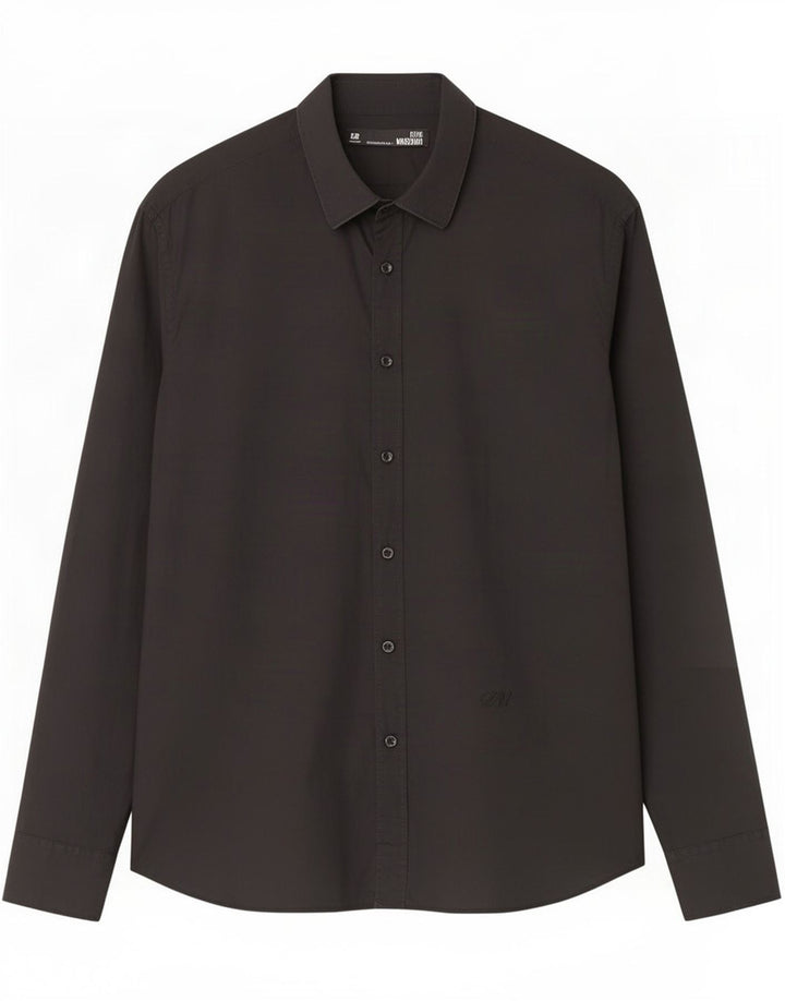 Moschino herreskjorte 2XL sort bomuld