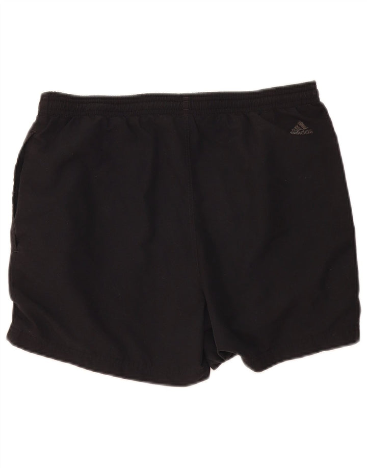 Adidas drenge badeshorts 13-14 år sort polyester