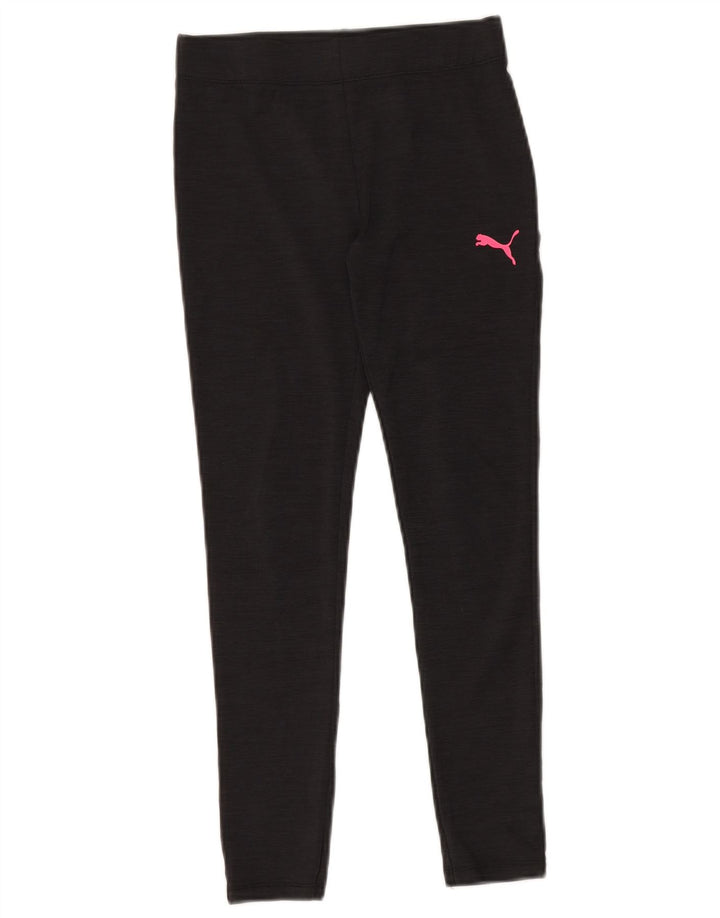 Puma Girls Leggings 10-11 år Medium Sort Polyester