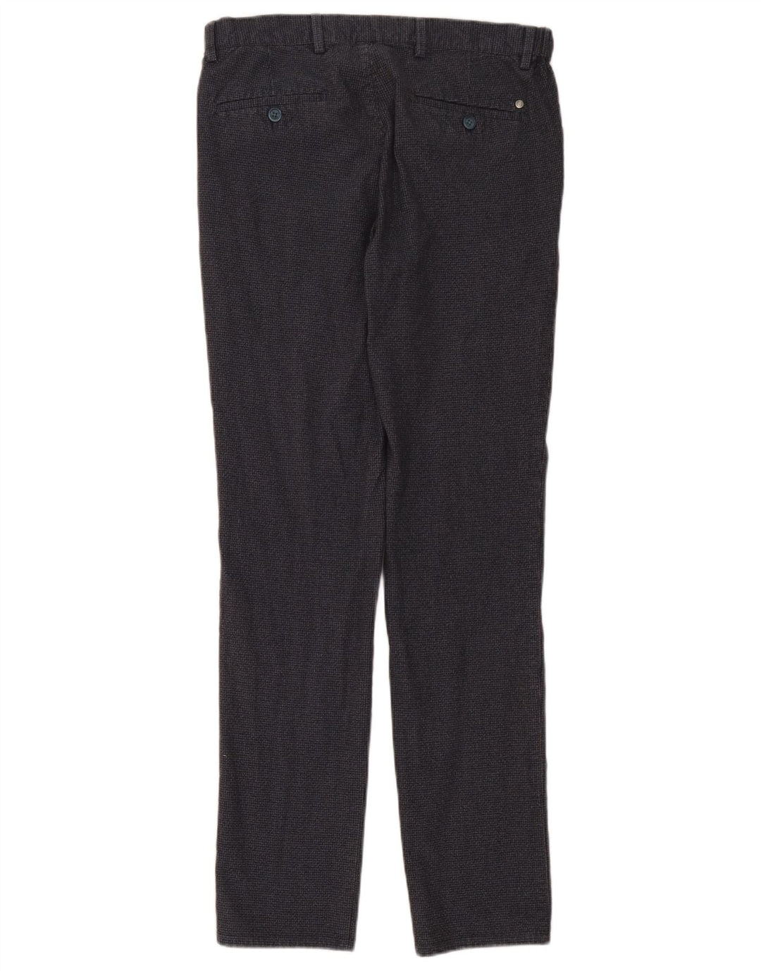 Massimo Dutti Herre Chinobukser EU 40 Medium W31 L32 Marineblå