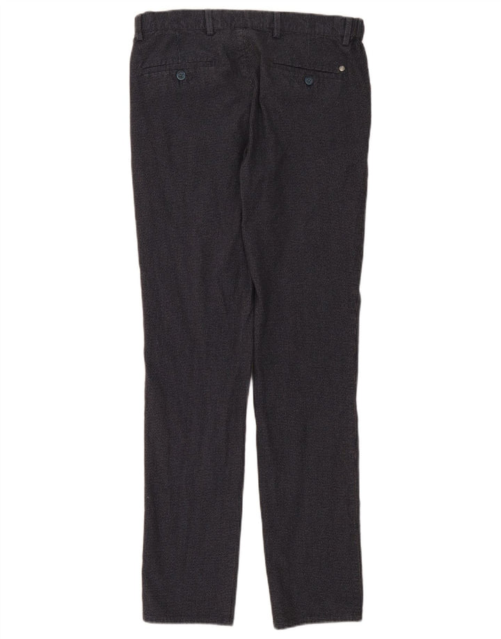 Massimo Dutti Herre Chinobukser EU 40 Medium W31 L32 Marineblå