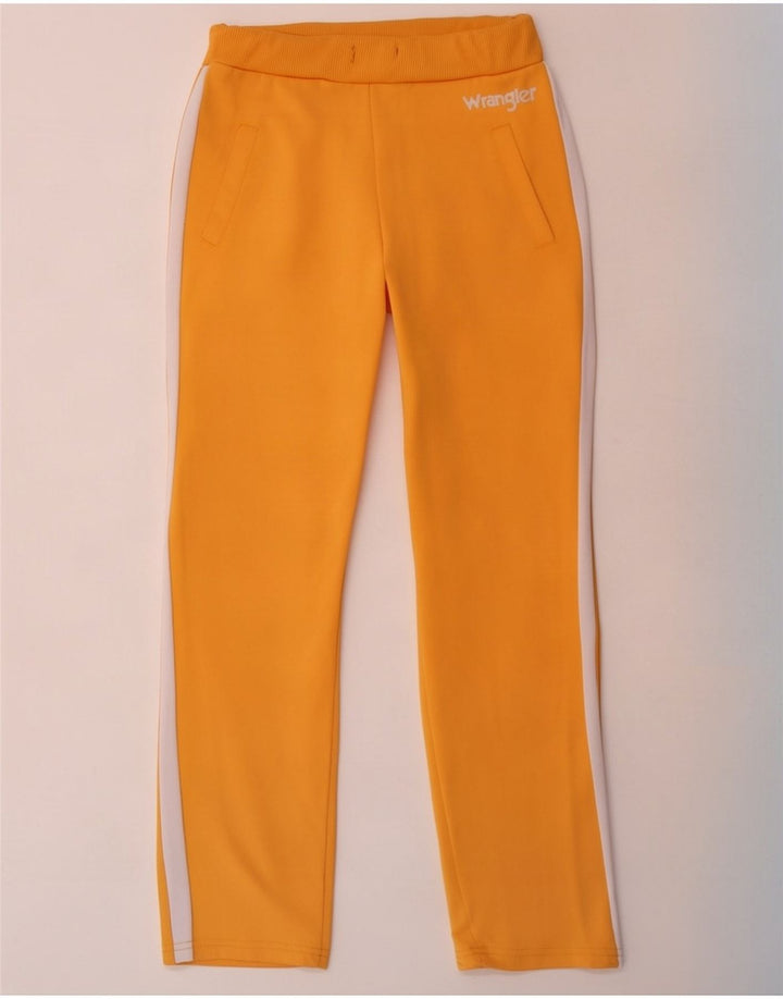 Wrangler Træningsdragtsbukser til kvinder US 6 Medium Yellow