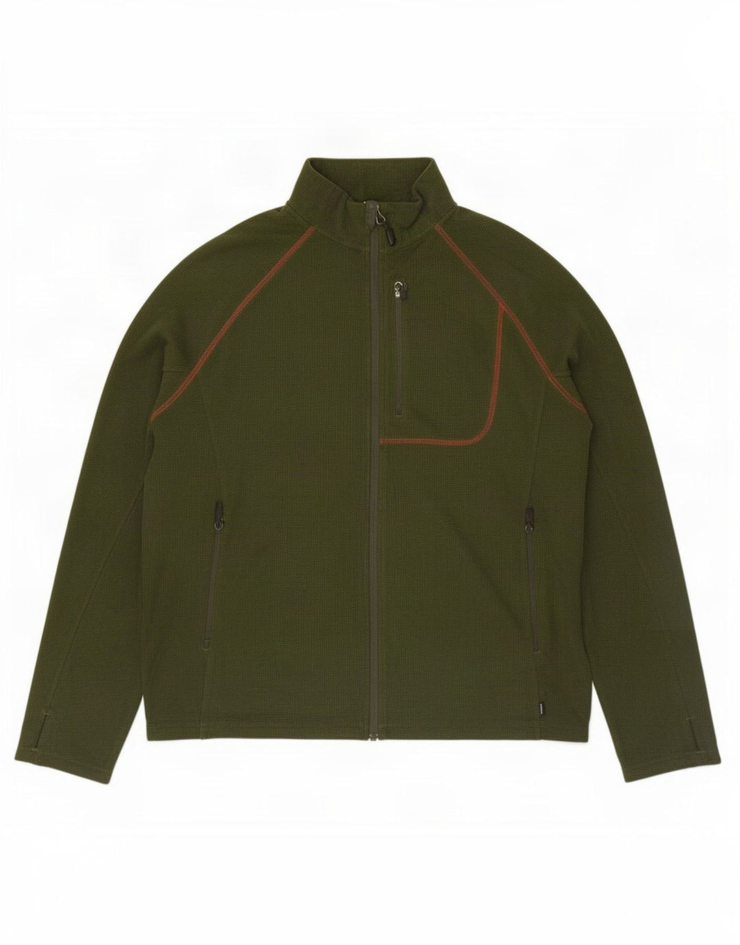 Rohan Herre træningsdragt topjakke XL Grøn polyester