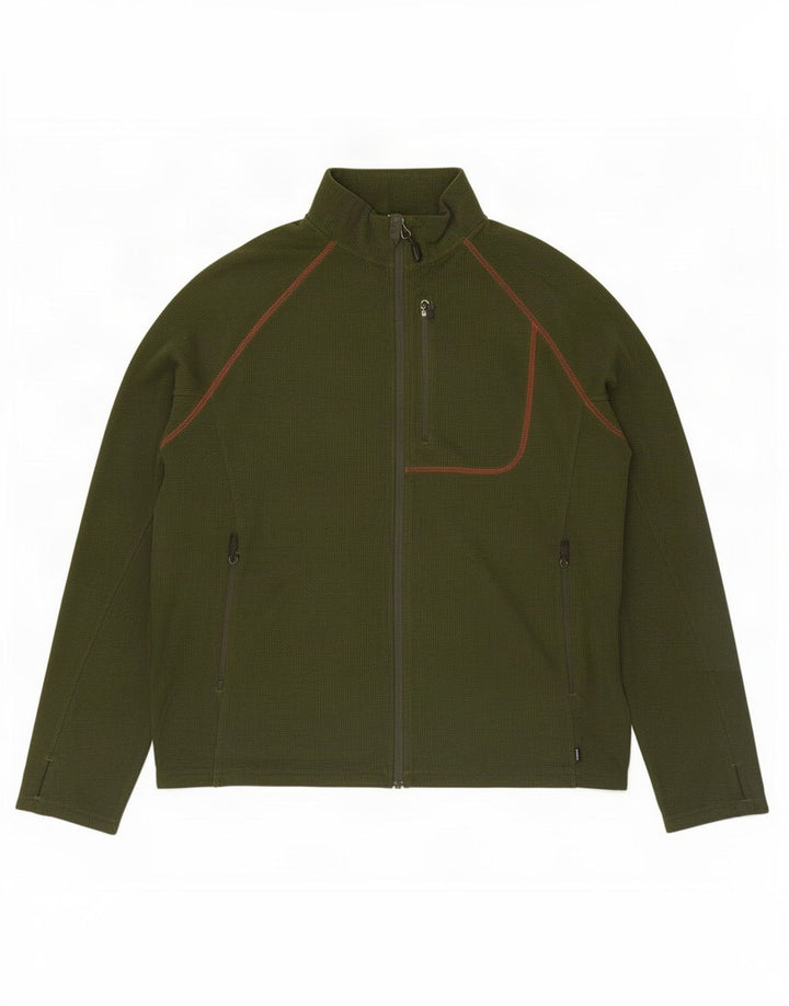 Rohan Herre træningsdragt topjakke XL Grøn polyester