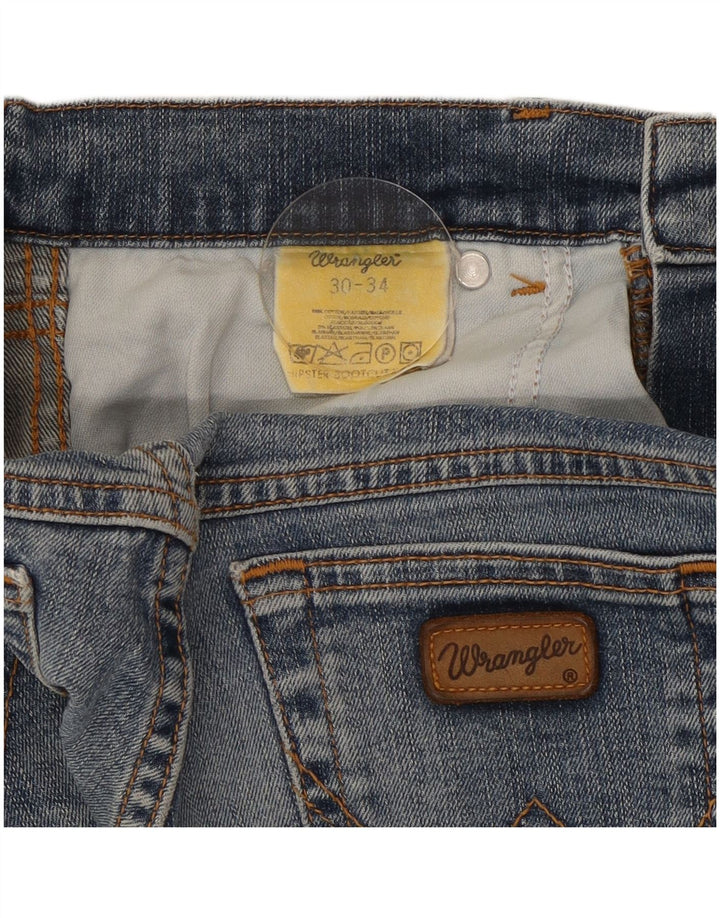 Wrangler Straight Jeans til kvinder W30 L28 Blå