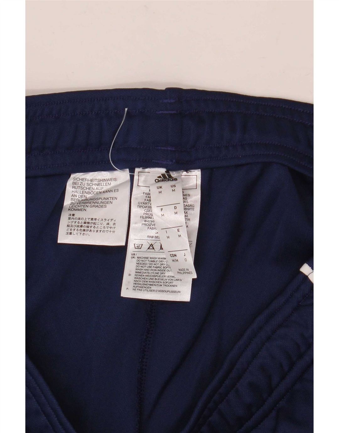 Adidas Træningsdragt bukser til mænd Medium Navy Blue Polyester
