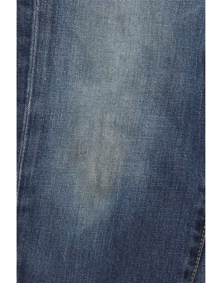 Levi's Distressed Slim Jeans til mænd W32 L27 blå bomuld