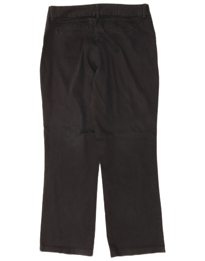 LEE Kvinder Curvy Fit Lige Casual Bukser W36 L30 Navy Blue