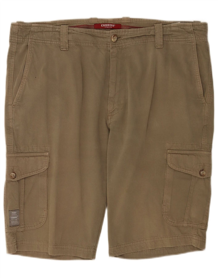 Carrera Herre 618 Cargo Shorts W40 XL Khaki Bomuld