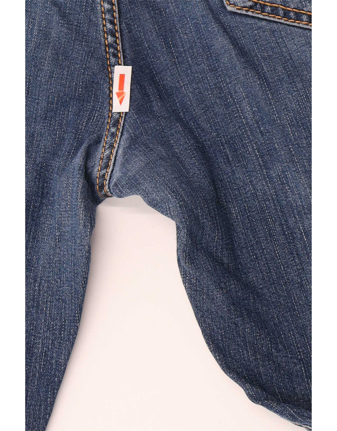 Jacob Cohen Herre Håndlavede Slim Jeans W35 L29 Blå Bomuld