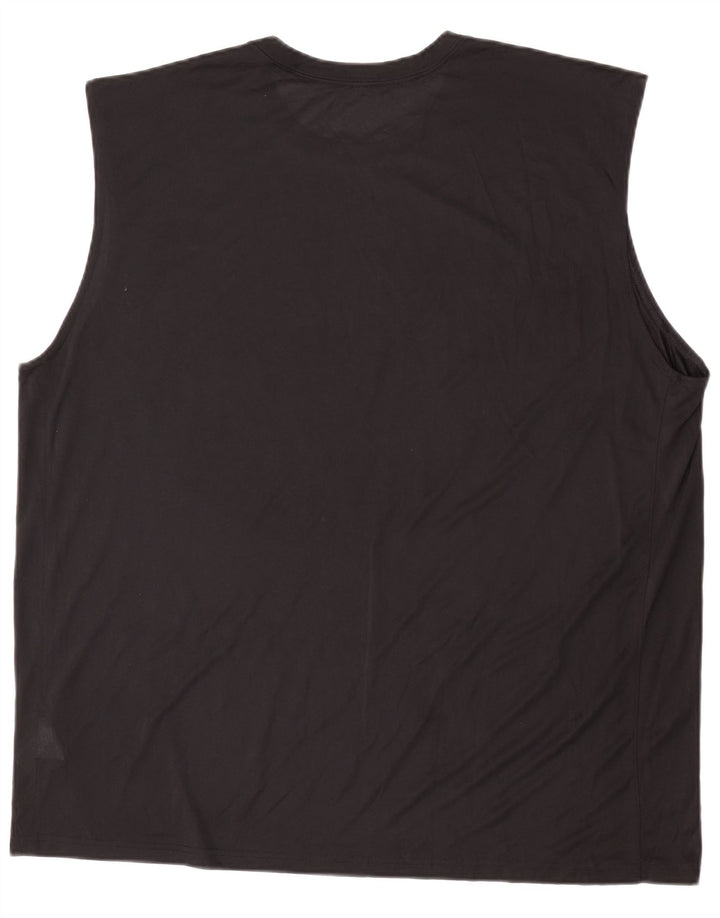 Nike Herre Dri Fit Vest Top 3XL Sort Polyester