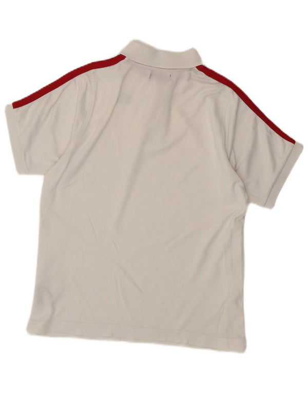 Kappa herre poloshirt Lille hvid Colourblock Bomuld