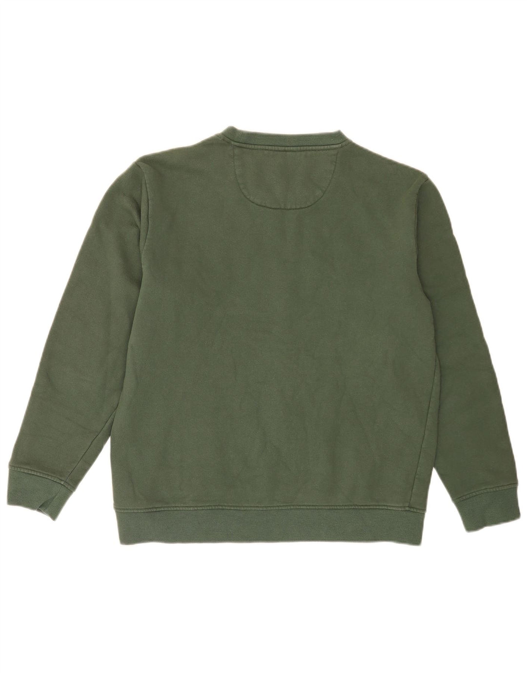 Crew Clothing Herre Sweatshirt Jumper Stor Grøn Bomuld