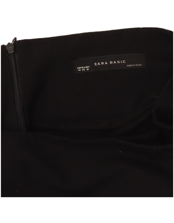 Zara Pencil Nederdel til kvinder EU 40 Medium W30 Sort