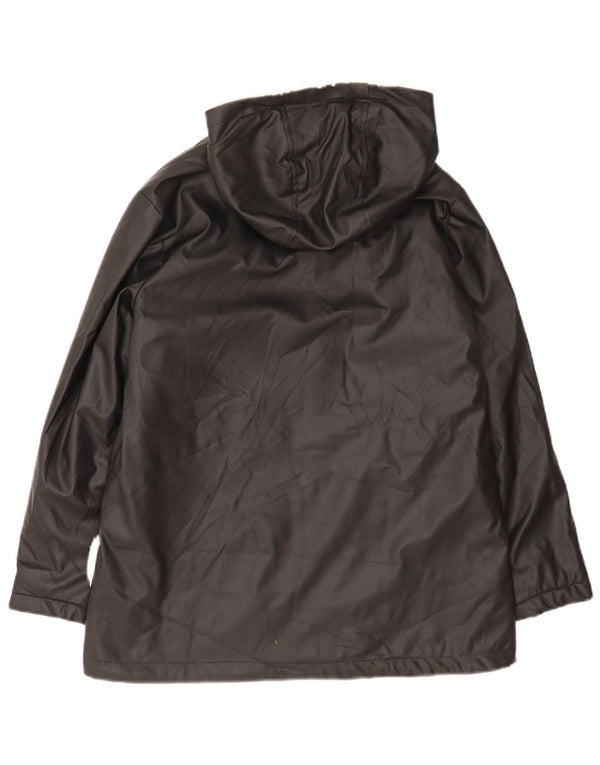 Zara Pige Hooded Regular Fit Windbreaker Jacket 13-14 år Sort