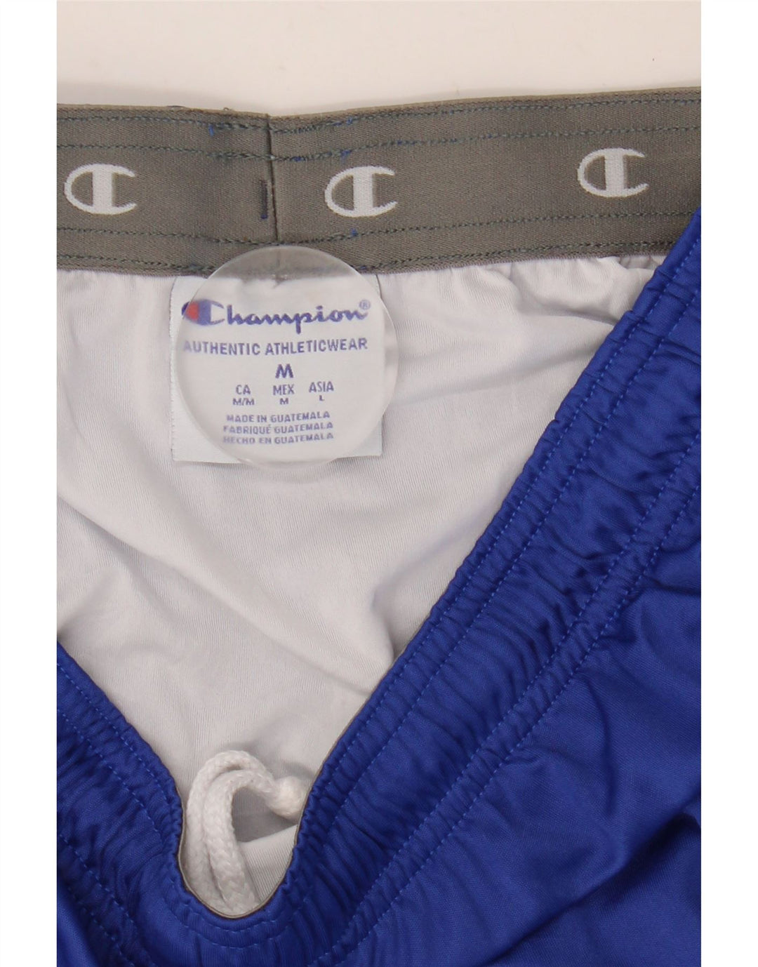 Champion Herre sportsshorts mellemblå polyester
