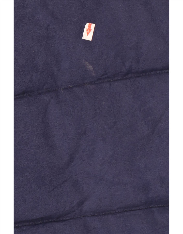 Tempco Herre Polstret Gilet UK 42 XL Navy Blue Polyester