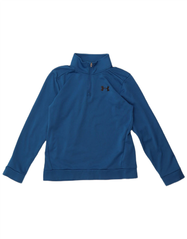 Under Armour Boys Loose Fit Sweatshirt Jumper 11-12 år Stor Blå