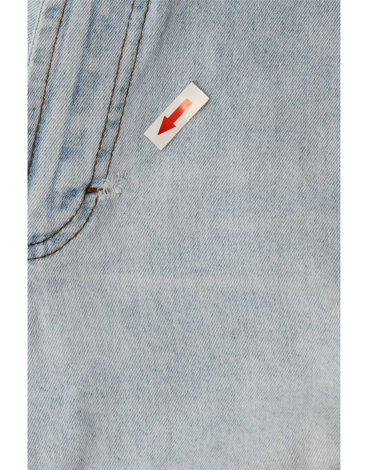 Casucci Straight Jeans til mænd W34 L30 Blå Bomuld