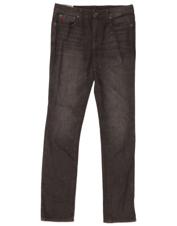 Polo Ralph Lauren drenge slim jeans 15-16 år W30 L31 sort bomuld