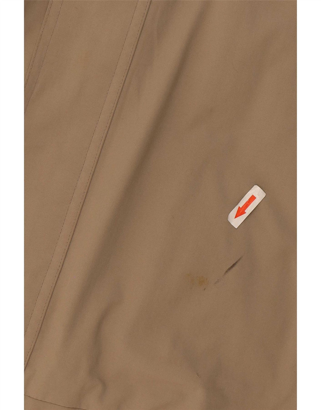 Slam Herre Bomber Jacket UK 44 2XL Beige Nylon
