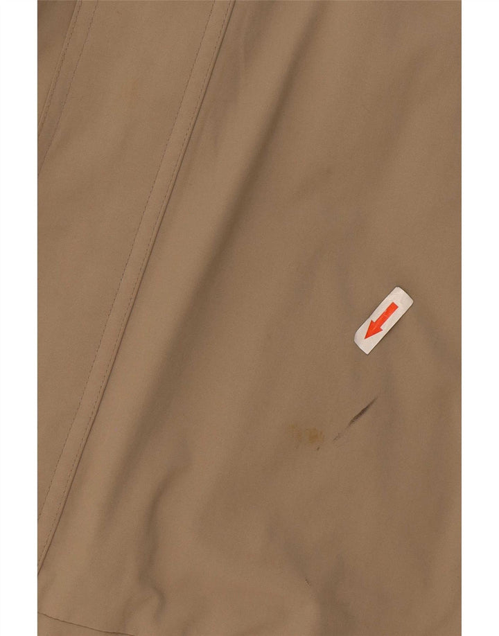 Slam Herre Bomber Jacket UK 44 2XL Beige Nylon