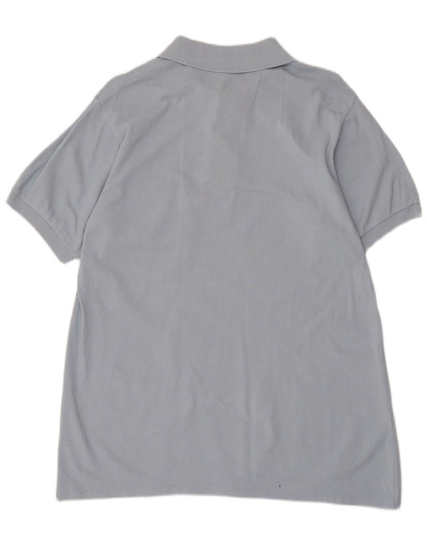 Lacoste Poloskjorte til mænd str. 4 Medium Blå Bomuld