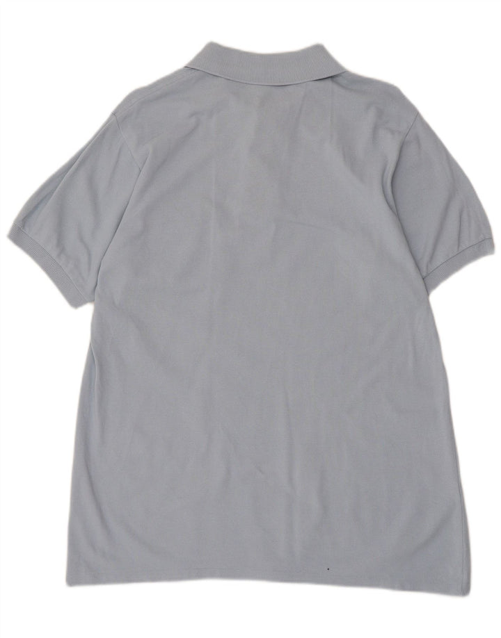 Lacoste Poloskjorte til mænd str. 4 Medium Blå Bomuld